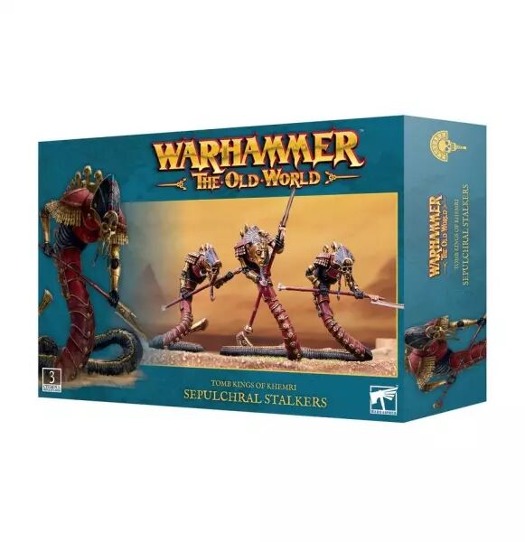 Roi des Tombes de Khemri - R�deurs S�pulcraux (Sepulchral Stalkers) - Warhammer the Old World - Games Workshop