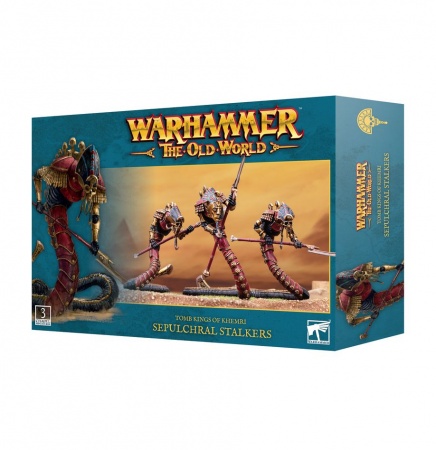 Roi des Tombes de Khemri - Rôdeurs Sépulcraux (Sepulchral Stalkers) - Warhammer the Old World - Games Workshop