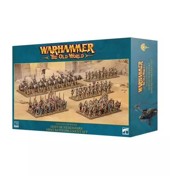 Roi des Tombes de Khemri - Set de Renforts d�Arm�e Ost de Nehekhara - Warhammer the Old World - Games Workshop