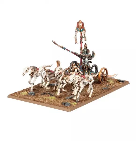 Roi des Tombes de Khemri - Settra l\'Imp�rissable (Settra the Imperishable) (Liche Priest) - Warhammer the Old World - Games Work