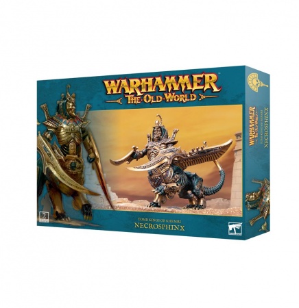 Roi des Tombes de Khemri - Sphinx de Guerre de Khemri (Necrosphinx) - Warhammer the Old World - Games Workshop
