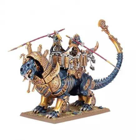 Roi des Tombes de Khemri - Sphinx de Guerre de Khemri (Necrosphinx) - Warhammer the Old World - Games Workshop