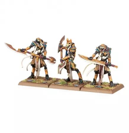Roi des Tombes de Khemri - Ushabti avec Lames Rituelles - Warhammer the Old World - Games Workshop