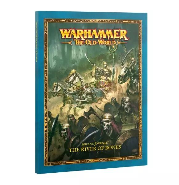 Roi des Tombes de Khemri -Arcane Journal: The River Of Bones - Games Workshop