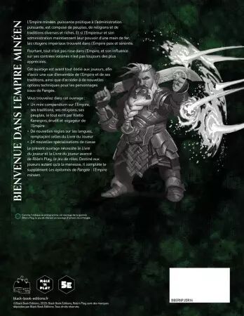 Rôle\'n Play : Le Compagnon du voyageur de Pangée : l\'Empire minéen