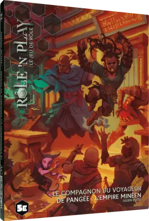 Rôle\'n Play : Le Compagnon du voyageur de Pangée : l\'Empire minéen