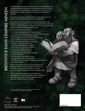 Rôle\'n Play : Les Épitomés de Pangée : l\'Empire minéen