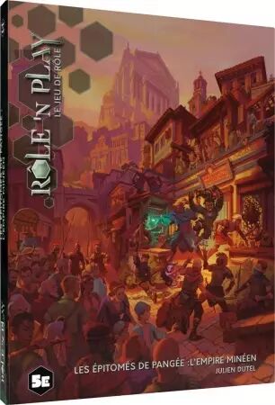 Rôle\'n Play : Les Épitomés de Pangée : l\'Empire minéen