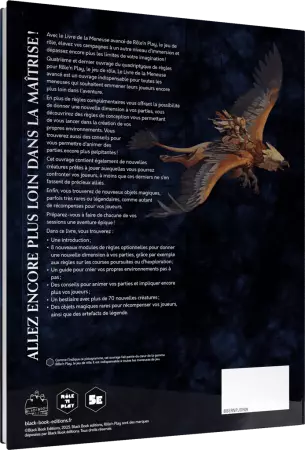Rôle\'n Play : Livre de la meneuse - Règles avancées