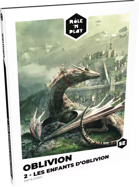 R�le\'n Play : Oblivion 2 - Les enfants d�Oblivion - Black Book Editions