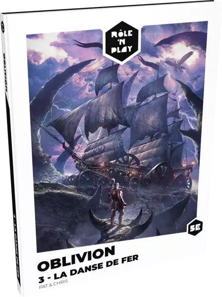 R�le\'n Play : Oblivion 3 - La Danse de fer - Black Book Editions