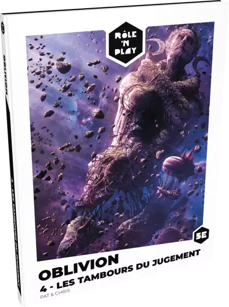 R�le\'n Play : Oblivion 4 - Les tambours du jugement - Black Book Editions
