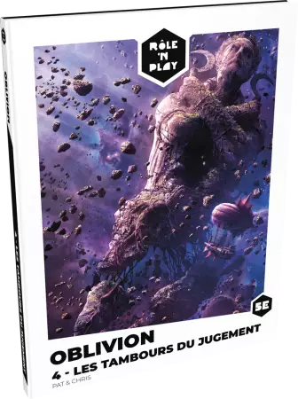 Rôle\'n Play : Oblivion 4 - Les tambours du jugement - Black Book Editions