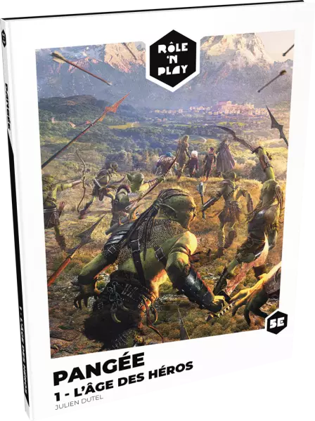 R�le\'n Play : Pang�e 1 - L��ge des h�ros - Black Book Editions