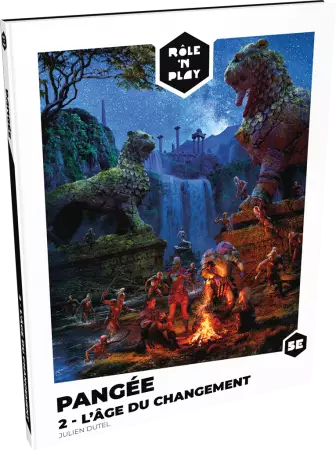 R&ocirc;le\'n Play : Pang&eacute;e 2 - L�&acirc;ge du changement - Black Book Editions