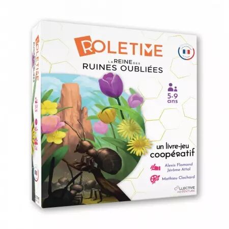 Roletime : La Reine des Ruines Oubliées  Livre Jeu