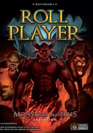 Roll Player - Extension - Monstres & Sbires