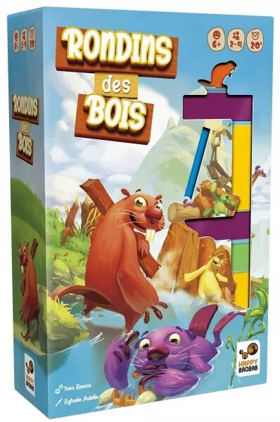 Rondins des bois