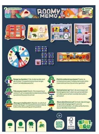 Roomy Memo  - Kiwi Zou