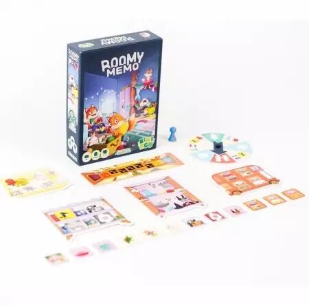 Roomy Memo  - Kiwi Zou