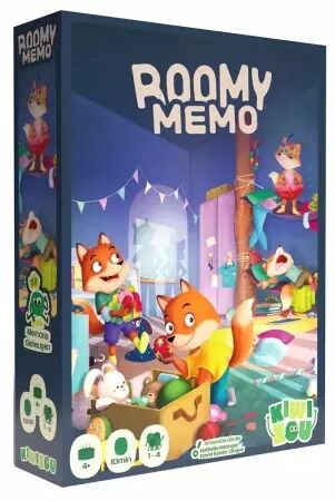 Roomy Memo  - Kiwi Zou