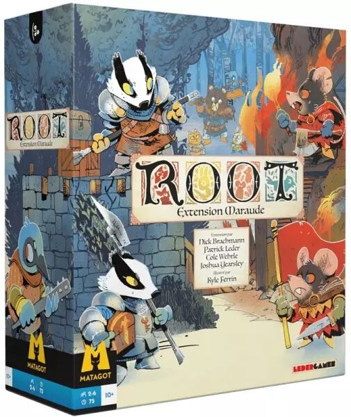 Root - Extension : Maraude