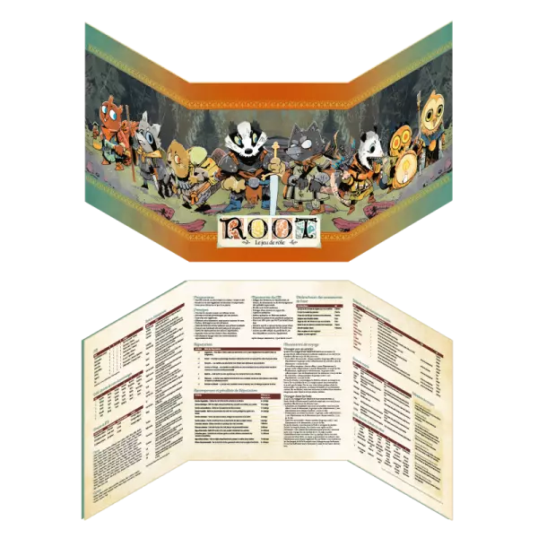 Root - Le Jeu de r�le : �cran du Maitre