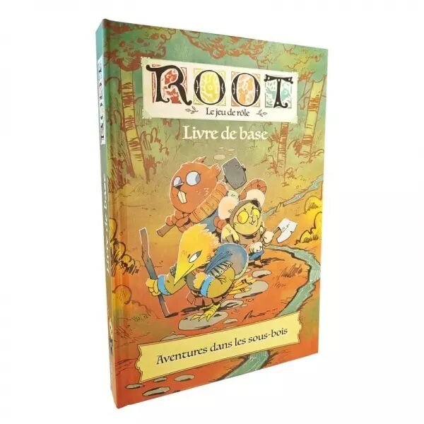 Root - Le Jeu de r�le : Livre de base
