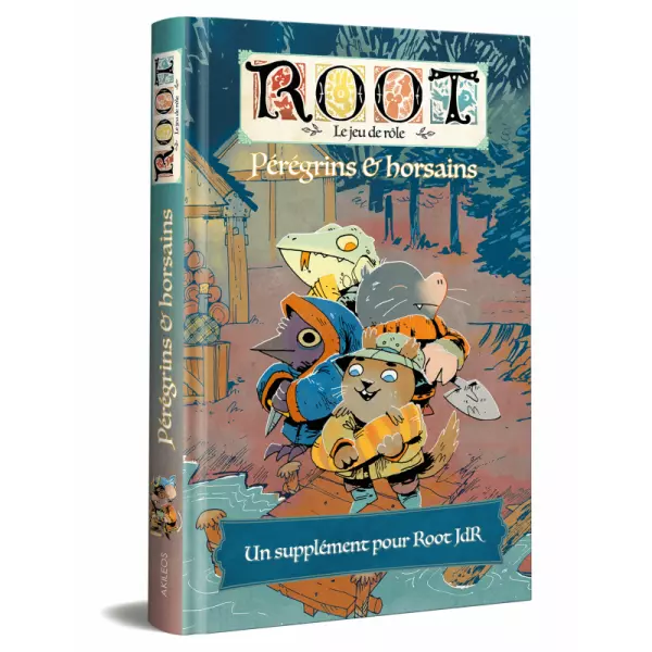 Root - Le Jeu de r�le : Suppl�ment P�r�grins & Horsains