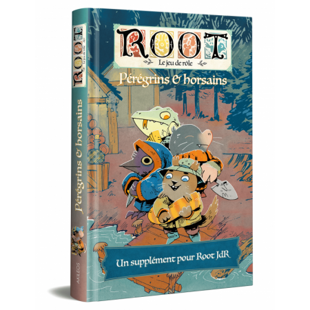 Root - Le Jeu de rôle : Supplément Pérégrins & Horsains