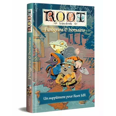 Root - Le Jeu de rôle : Supplément Pérégrins & Horsains