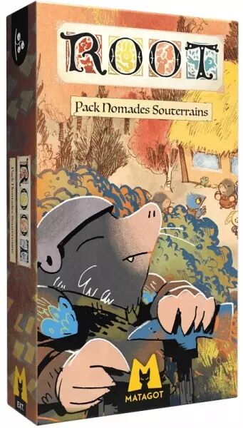 Root - Pack Nomades Souterrains