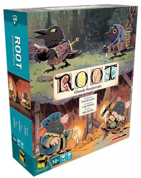 Root Monde Souterrain