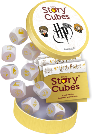 Rory\'s Story Cubes : Harry Potter (Blister Eco)