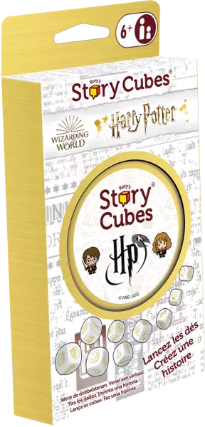 Rory\'s Story Cubes : Harry Potter (Blister Eco)