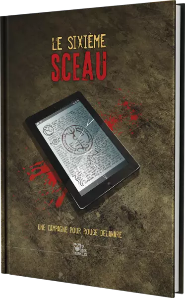 Rouge Delaware : Le Sixi�me Sceau 