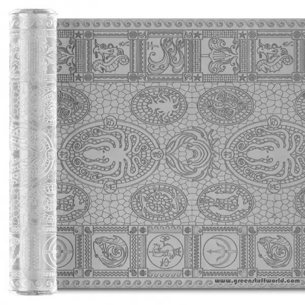Rouleaux textur�s - Atlantide - Green Stuff World