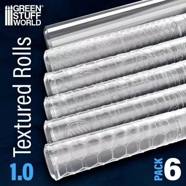 Rouleaux textur�s - PACKx6 v1.0 - Green Stuff World