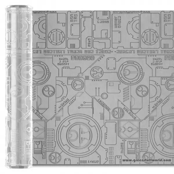 Rouleaux textur�s - Tau - Green Stuff World