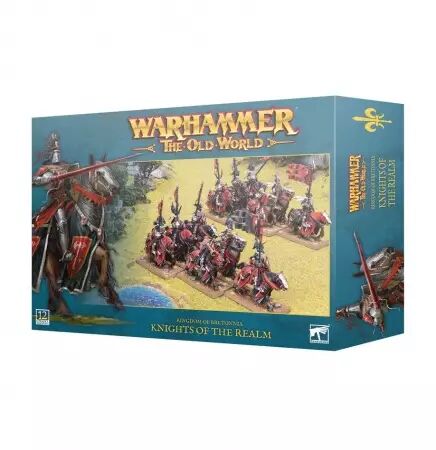 Royaume de Bretonnie - Chevaliers du Royaume/Chevaliers Errants - Warhammer the Old World