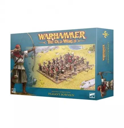 Royaume de Bretonnie - Paysans Archers (Peasant Bowmen) - Warhammer the Old World