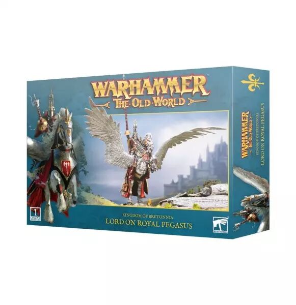 Royaume de Bretonnie - Seigneur sur P�gase Royal (Lord On Royal Pegasus) - Warhammer the Old World