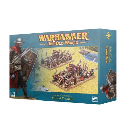 Royaume de Bretonnie: Hommes d\'armes (Men-At-Arms) - Warhammer the Old World