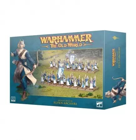 Royaumes Hauts Elfes : Archers Elfiques - Warhammer the Old World