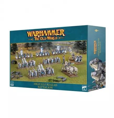 Royaumes Hauts Elfes : Bataillon- Warhammer The Old World - Games Workshop