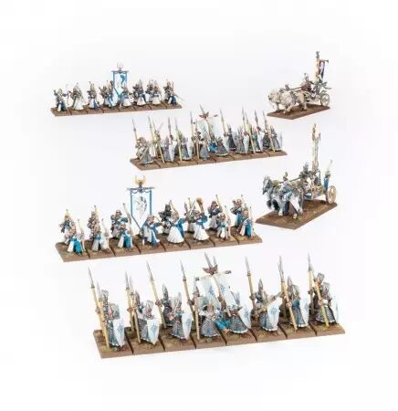 Royaumes Hauts Elfes : Bataillon- Warhammer The Old World - Games Workshop