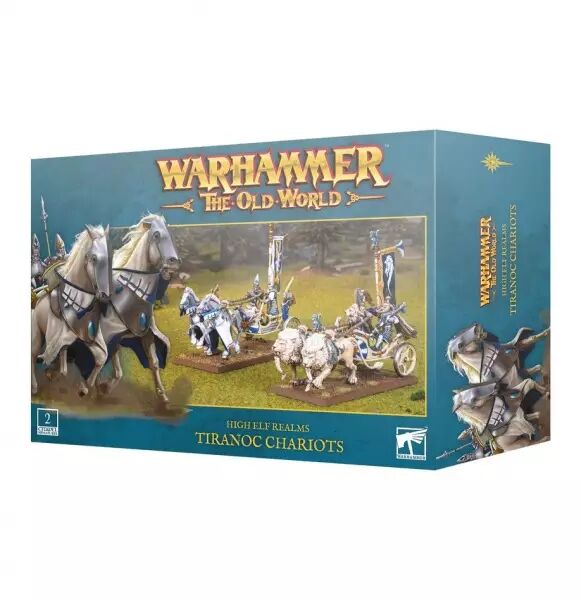 Royaumes Hauts Elfes : Chars de Tiranoc - Warhammer the Old World