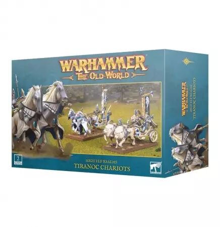 Royaumes Hauts Elfes : Chars de Tiranoc - Warhammer the Old World