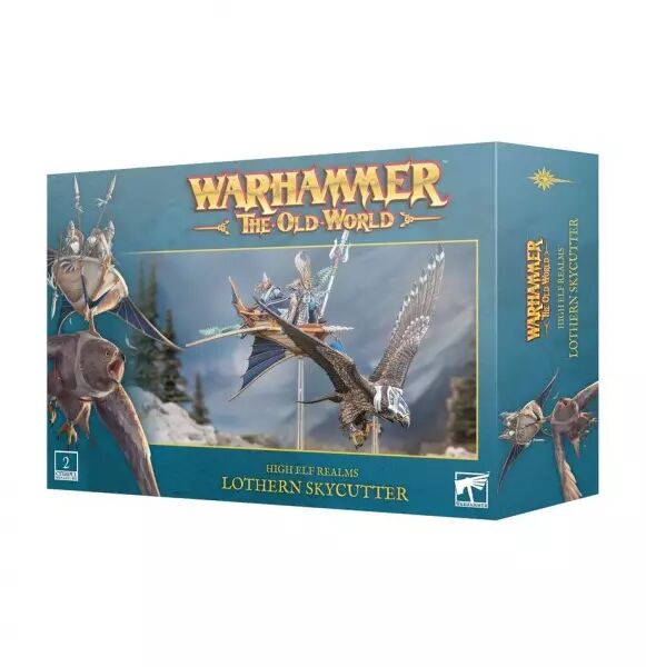 Royaumes Hauts Elfes : Cotre Volant de Lothern - Warhammer the Old World