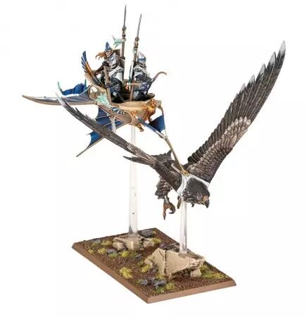 Royaumes Hauts Elfes : Cotre Volant de Lothern - Warhammer the Old World